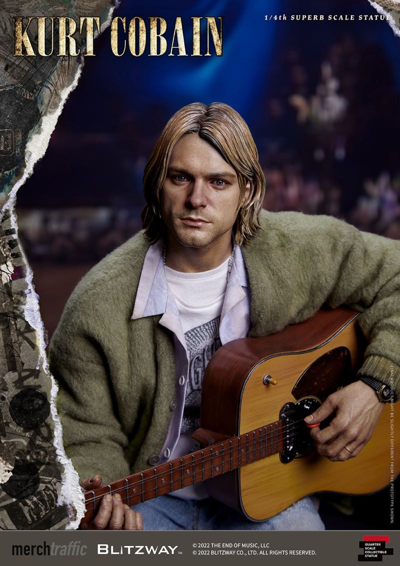 KURT COBAIN 1/4