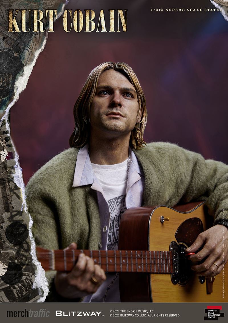 KURT COBAIN 1/4