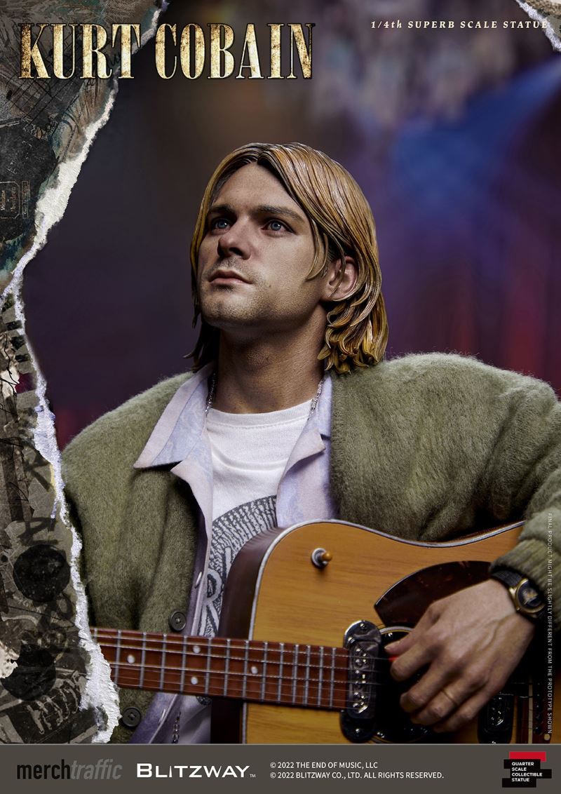 KURT COBAIN 1/4