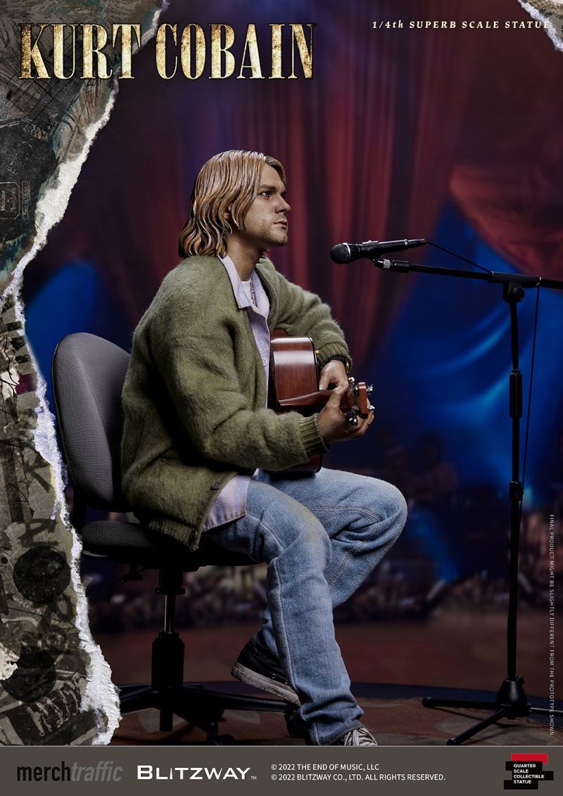 KURT COBAIN 1/4