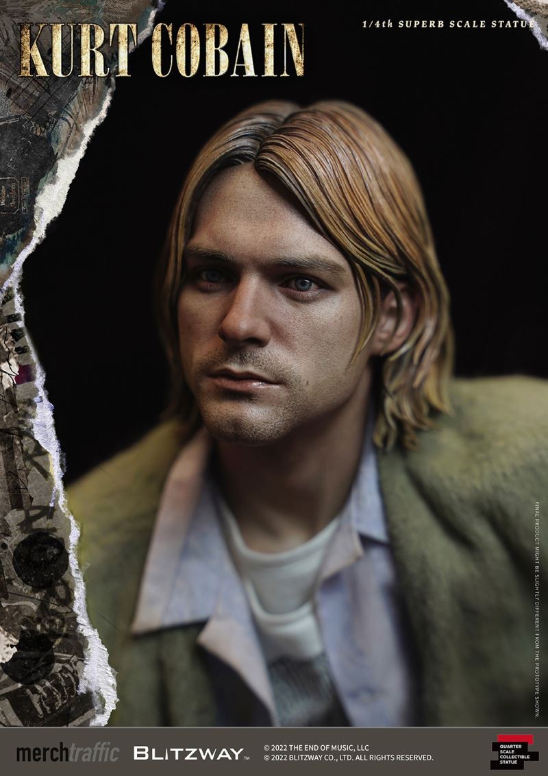 KURT COBAIN 1/4