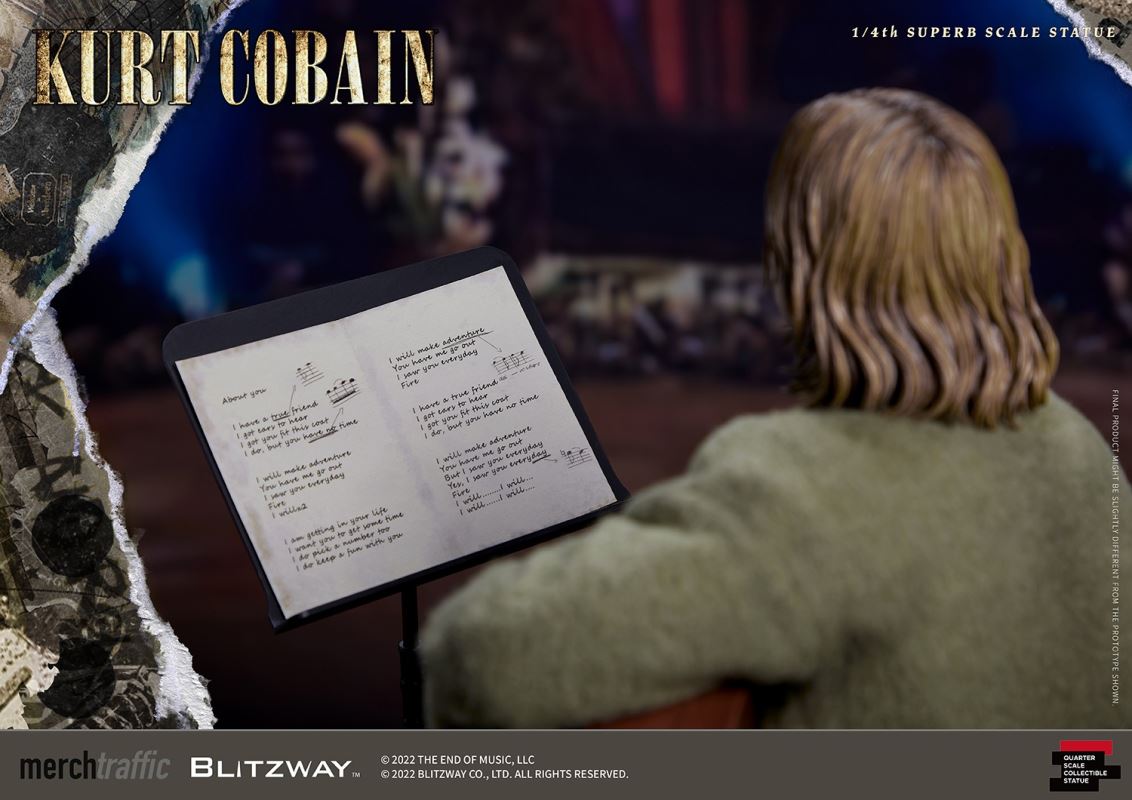KURT COBAIN 1/4