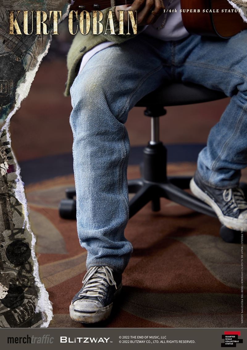 KURT COBAIN 1/4