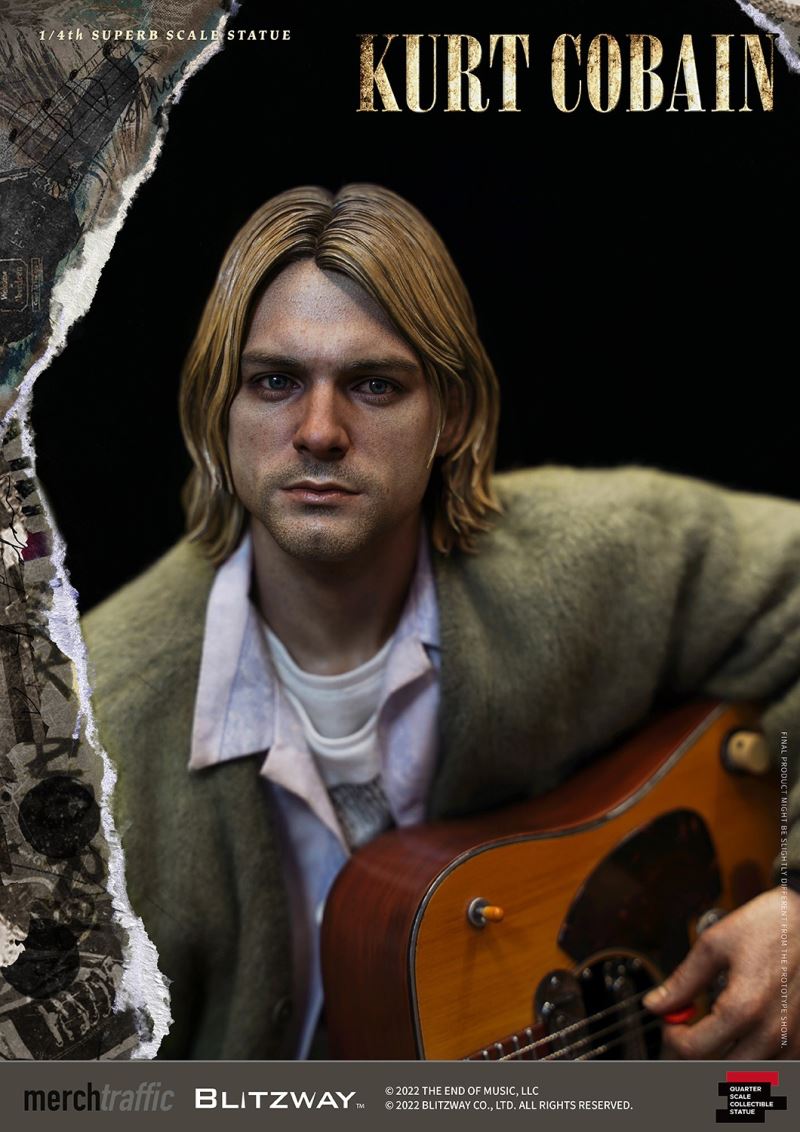 KURT COBAIN 1/4