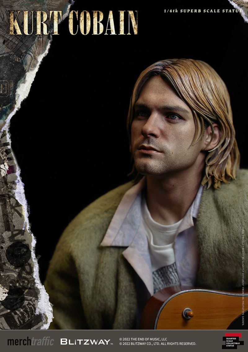 KURT COBAIN 1/4