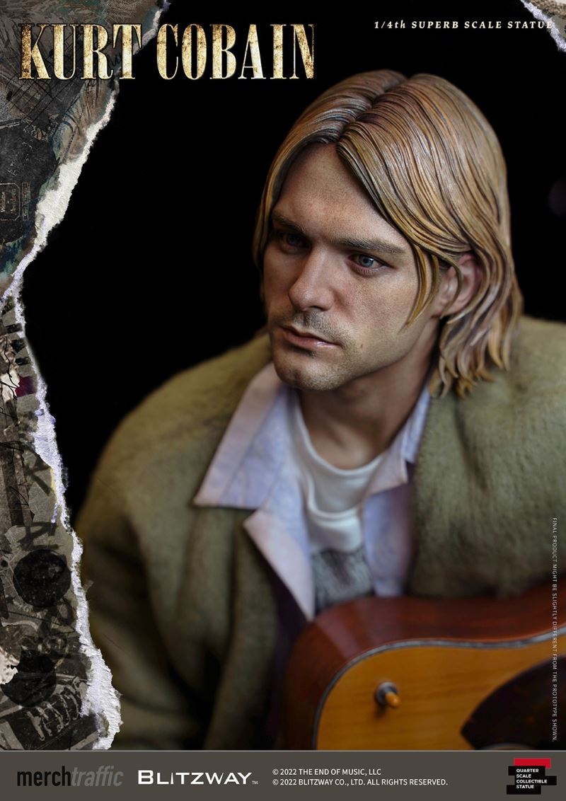 KURT COBAIN 1/4