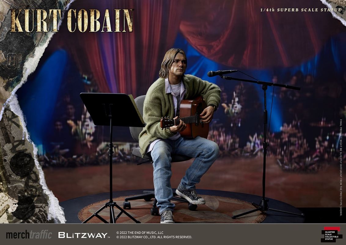 KURT COBAIN 1/4