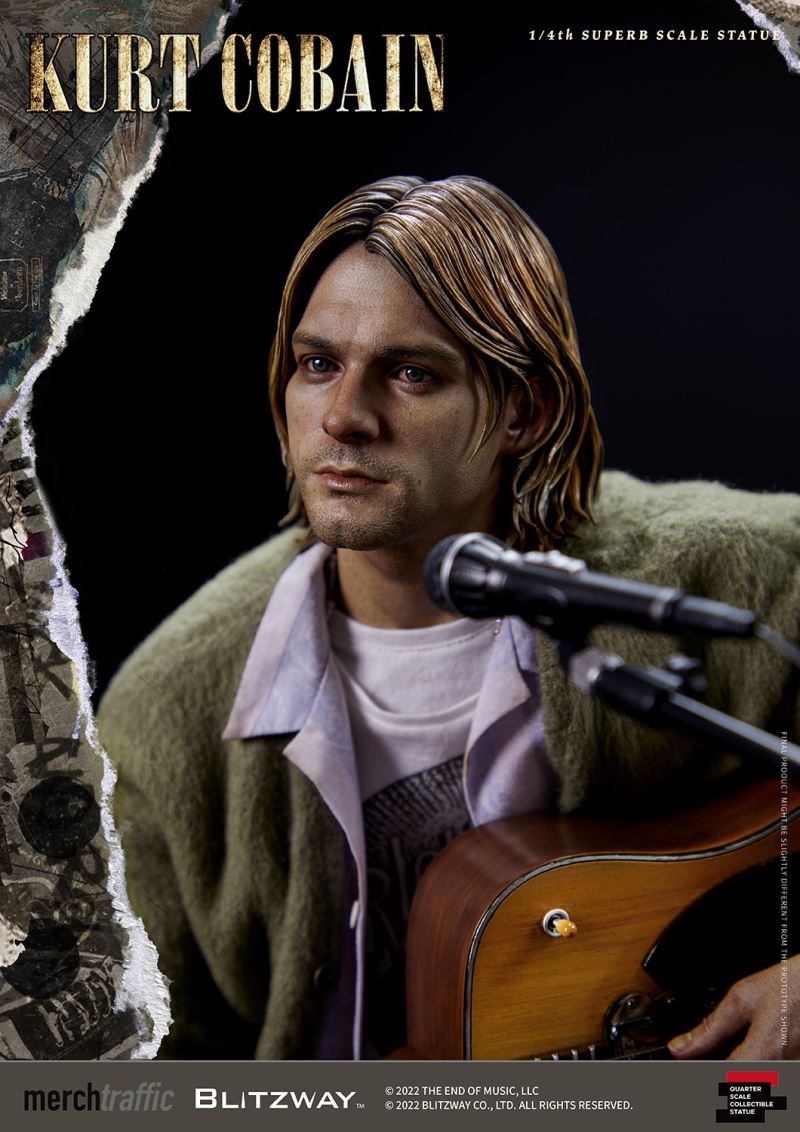 KURT COBAIN 1/4
