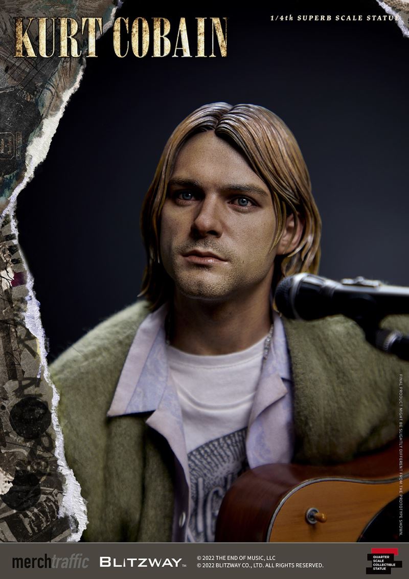 KURT COBAIN 1/4