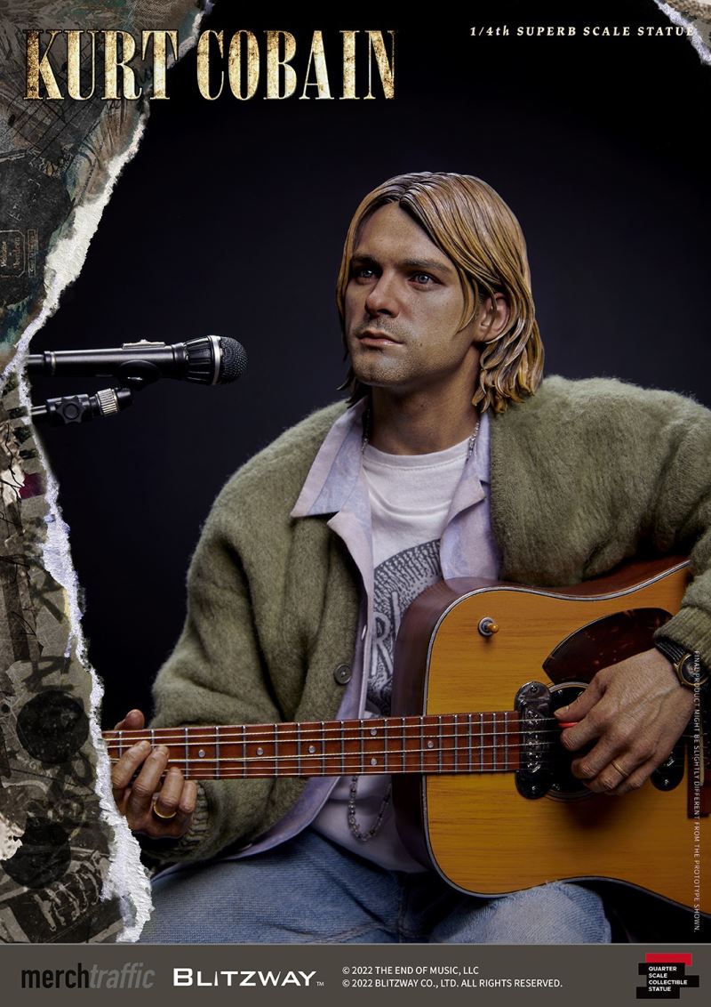 KURT COBAIN 1/4