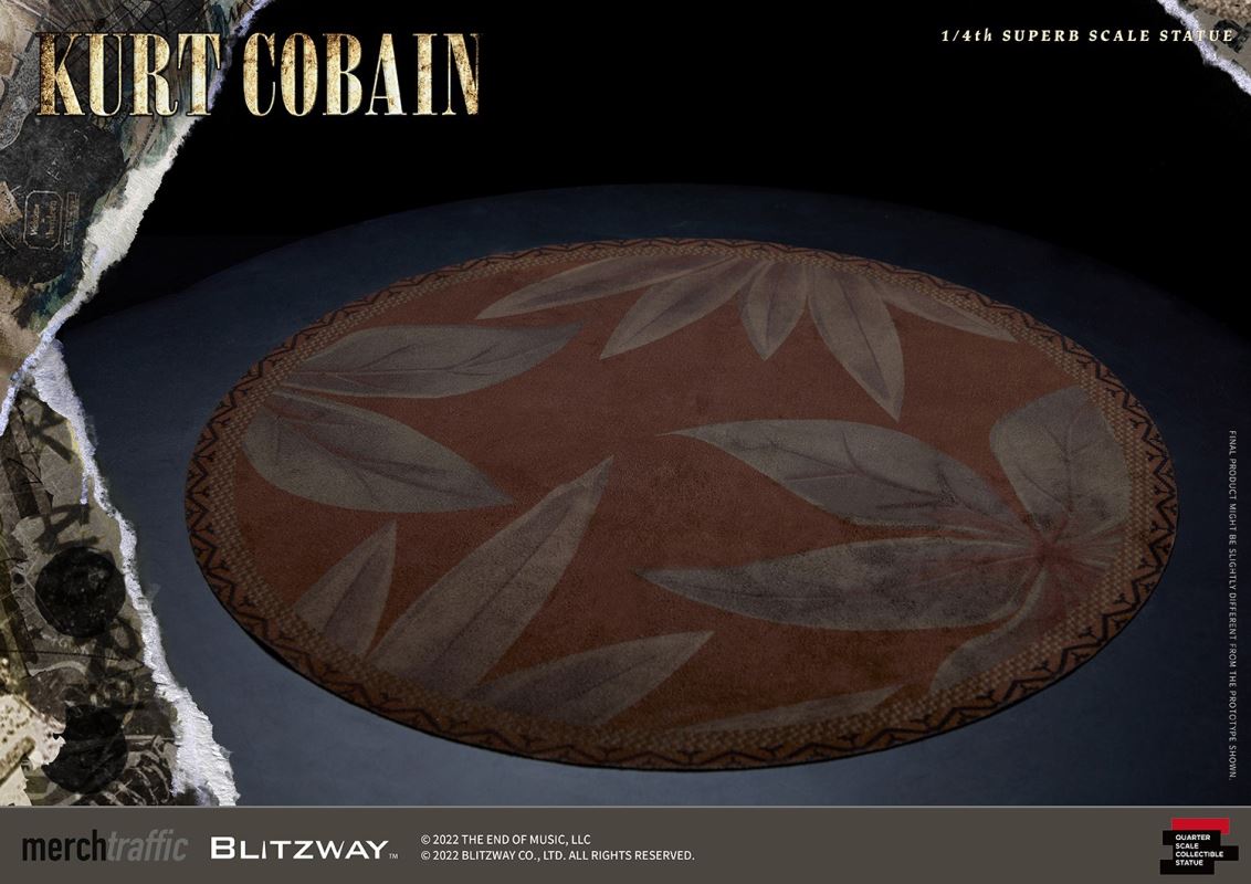 KURT COBAIN 1/4