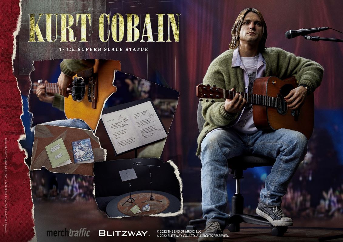 KURT COBAIN 1/4