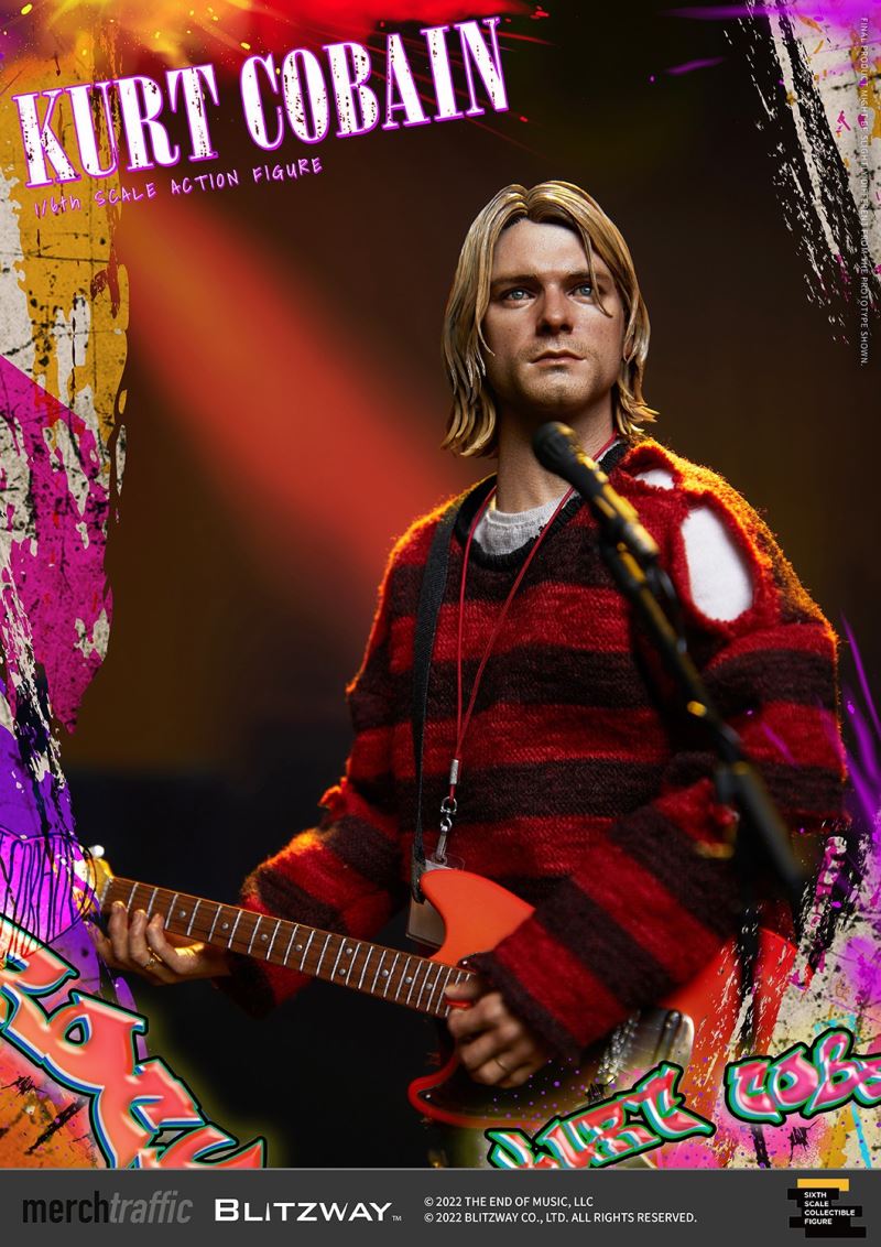 KURT COBAIN 1/6