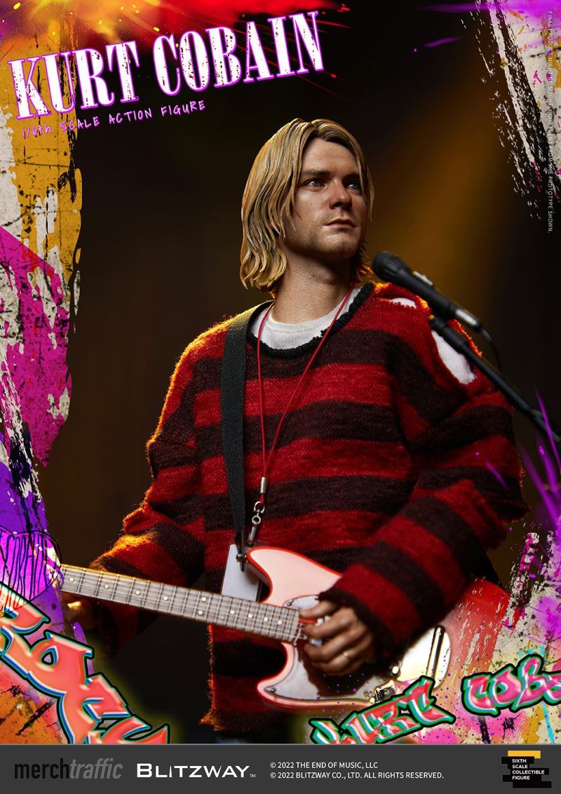 KURT COBAIN 1/6