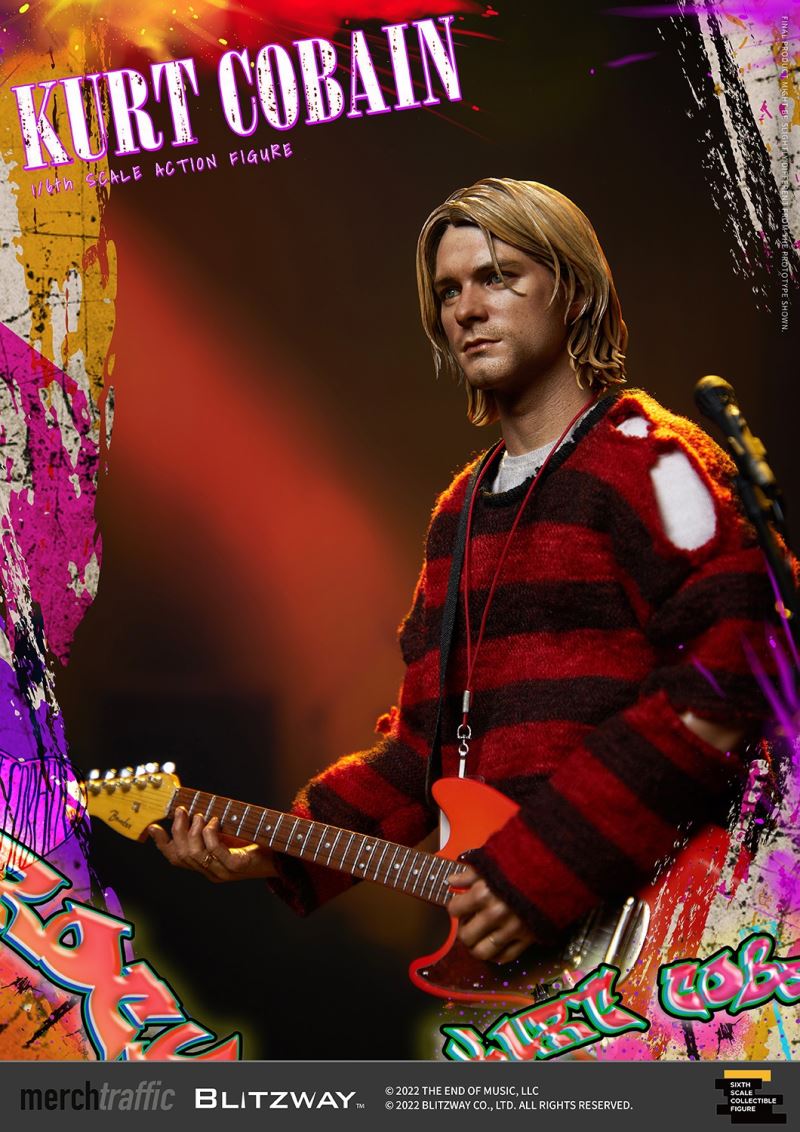KURT COBAIN 1/6