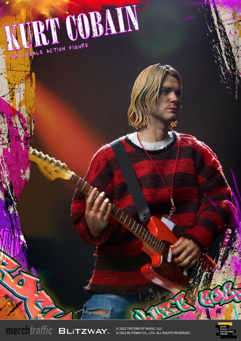 KURT COBAIN 1/6