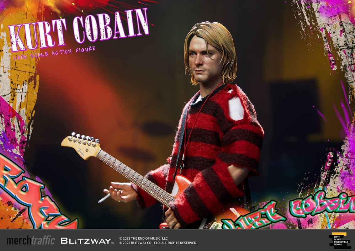 KURT COBAIN 1/6