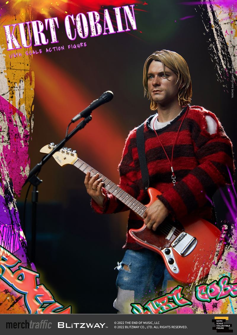 KURT COBAIN 1/6