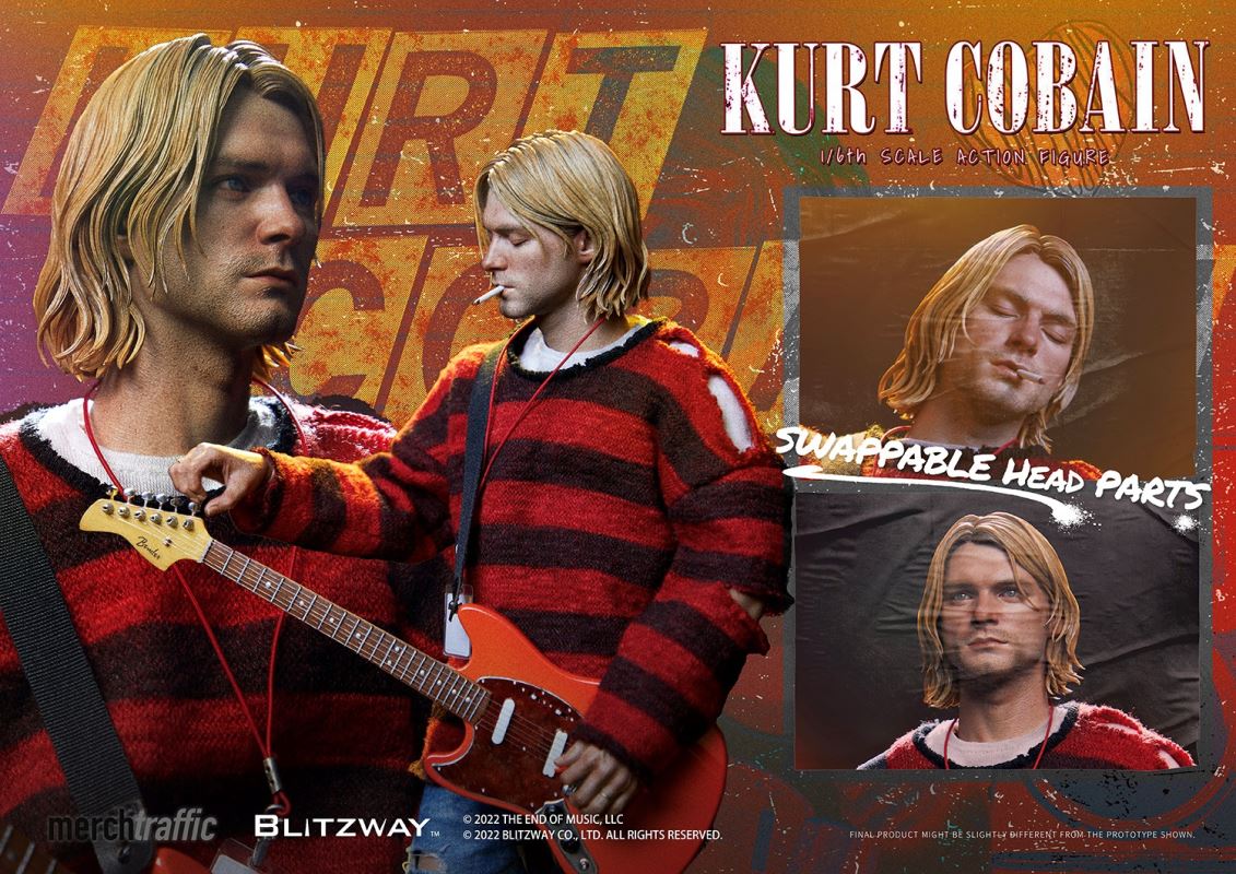 KURT COBAIN 1/6