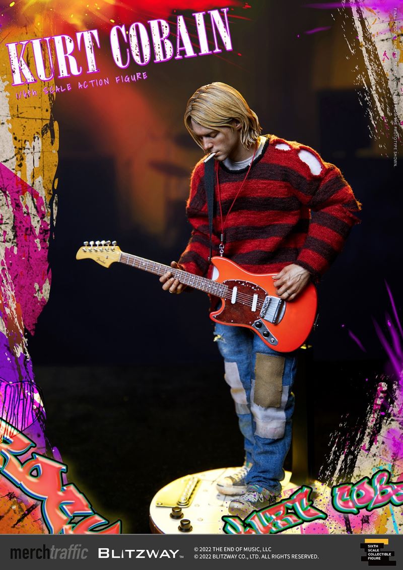 KURT COBAIN 1/6