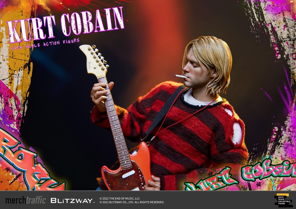 KURT COBAIN 1/6