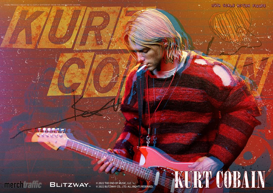 KURT COBAIN 1/6