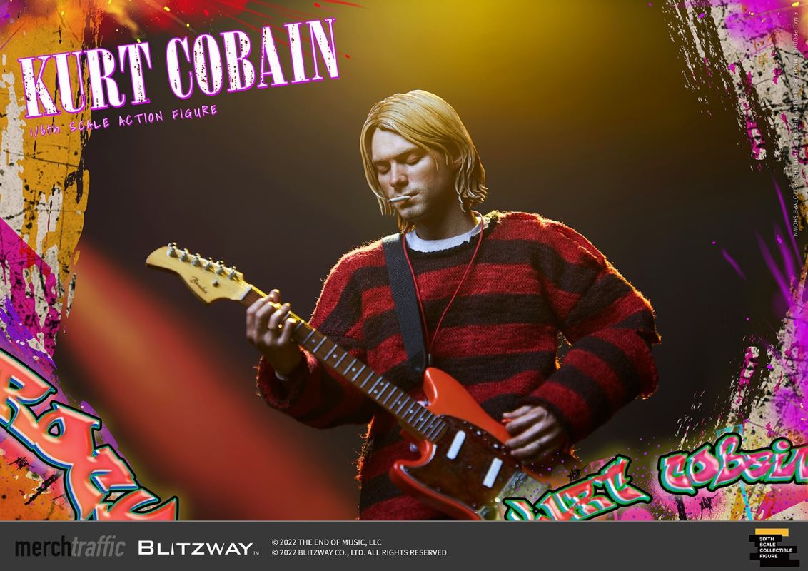 KURT COBAIN 1/6