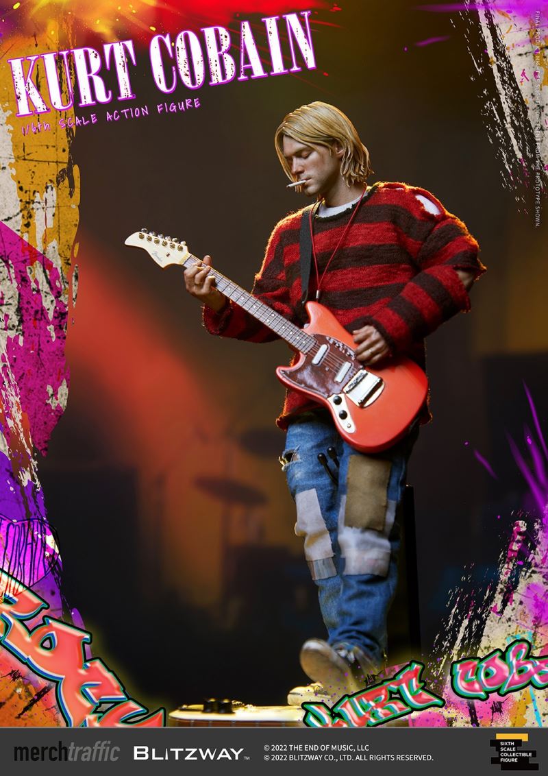 KURT COBAIN 1/6