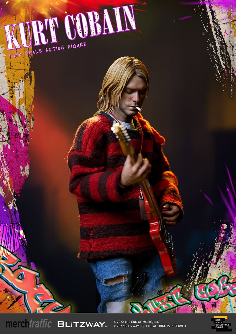KURT COBAIN 1/6