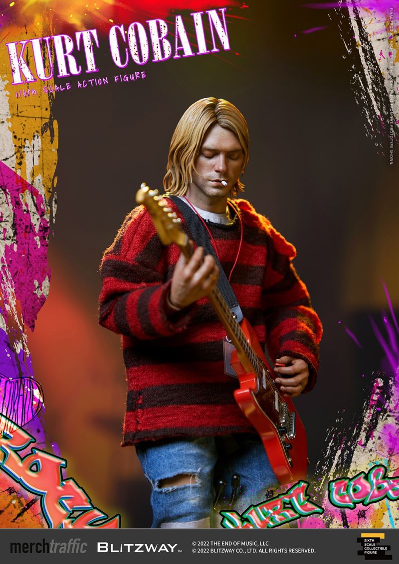 KURT COBAIN 1/6