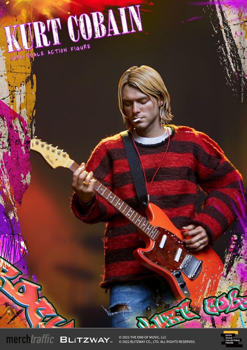 KURT COBAIN 1/6
