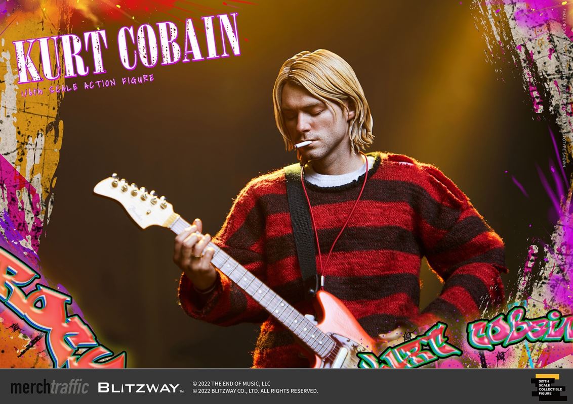 KURT COBAIN 1/6
