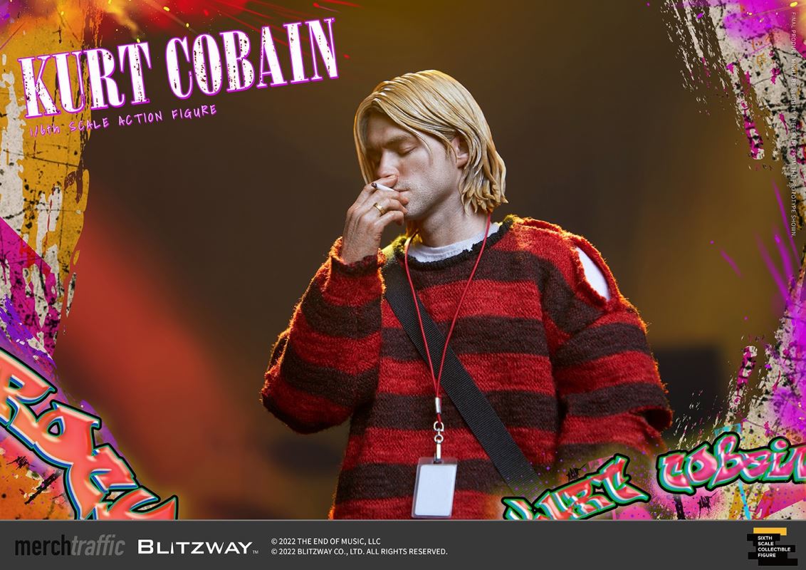 KURT COBAIN 1/6