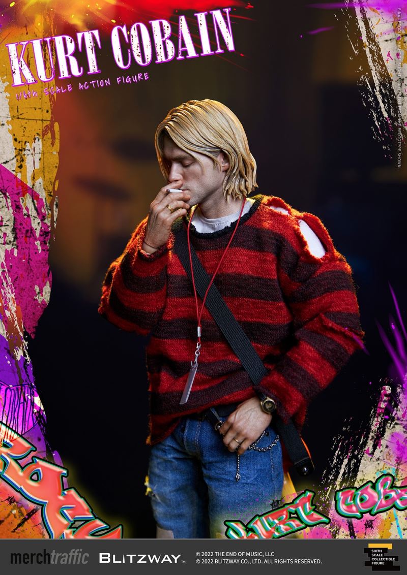 KURT COBAIN 1/6