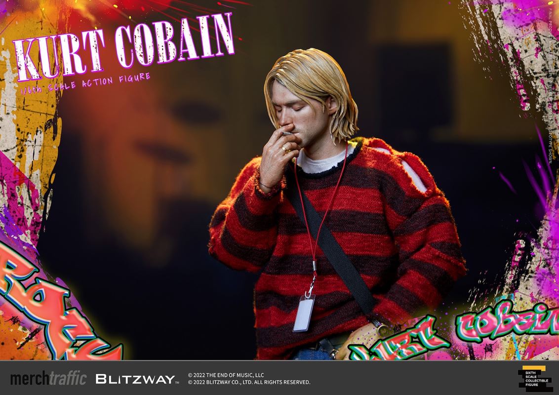 KURT COBAIN 1/6
