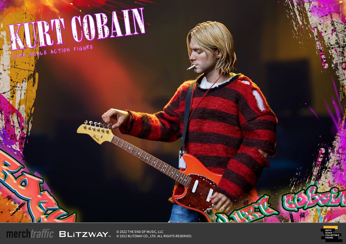 KURT COBAIN 1/6