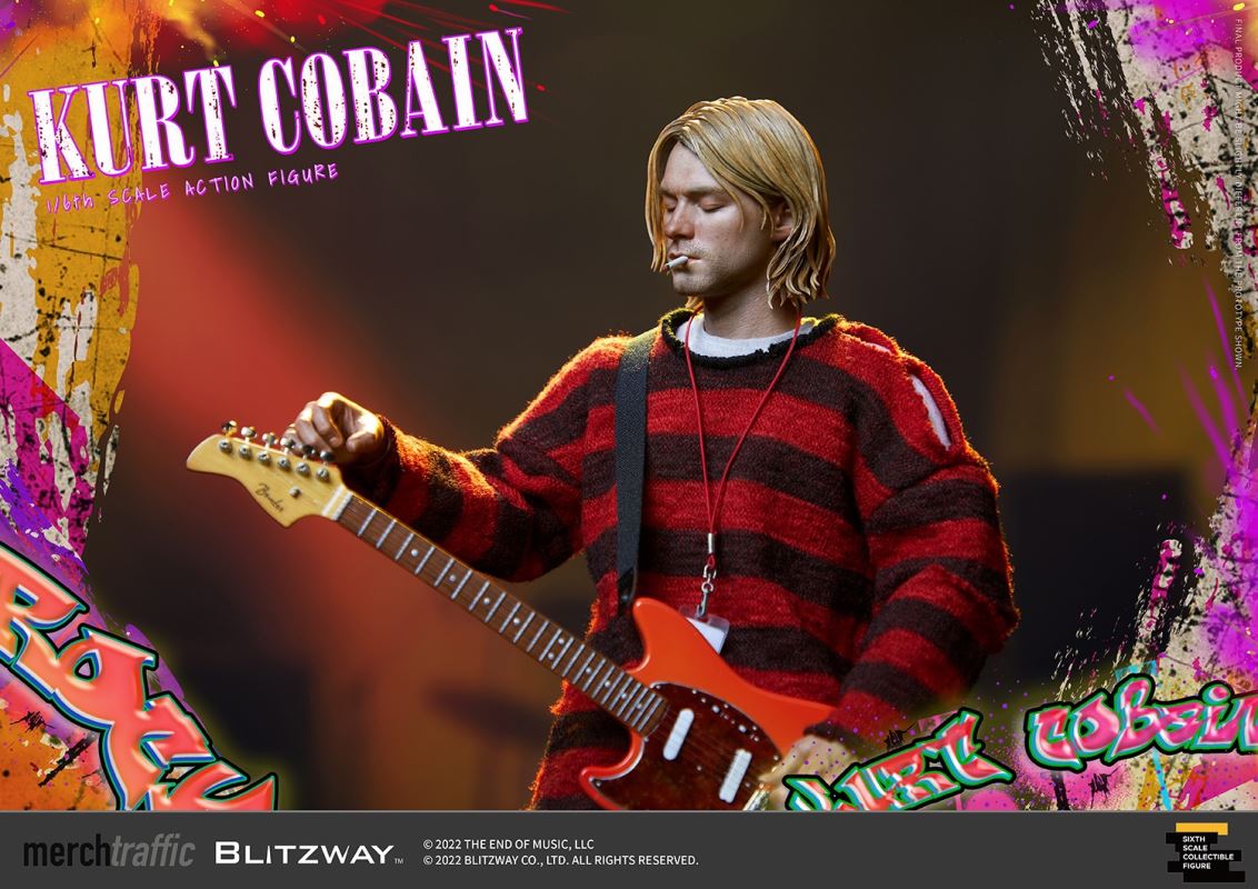 KURT COBAIN 1/6