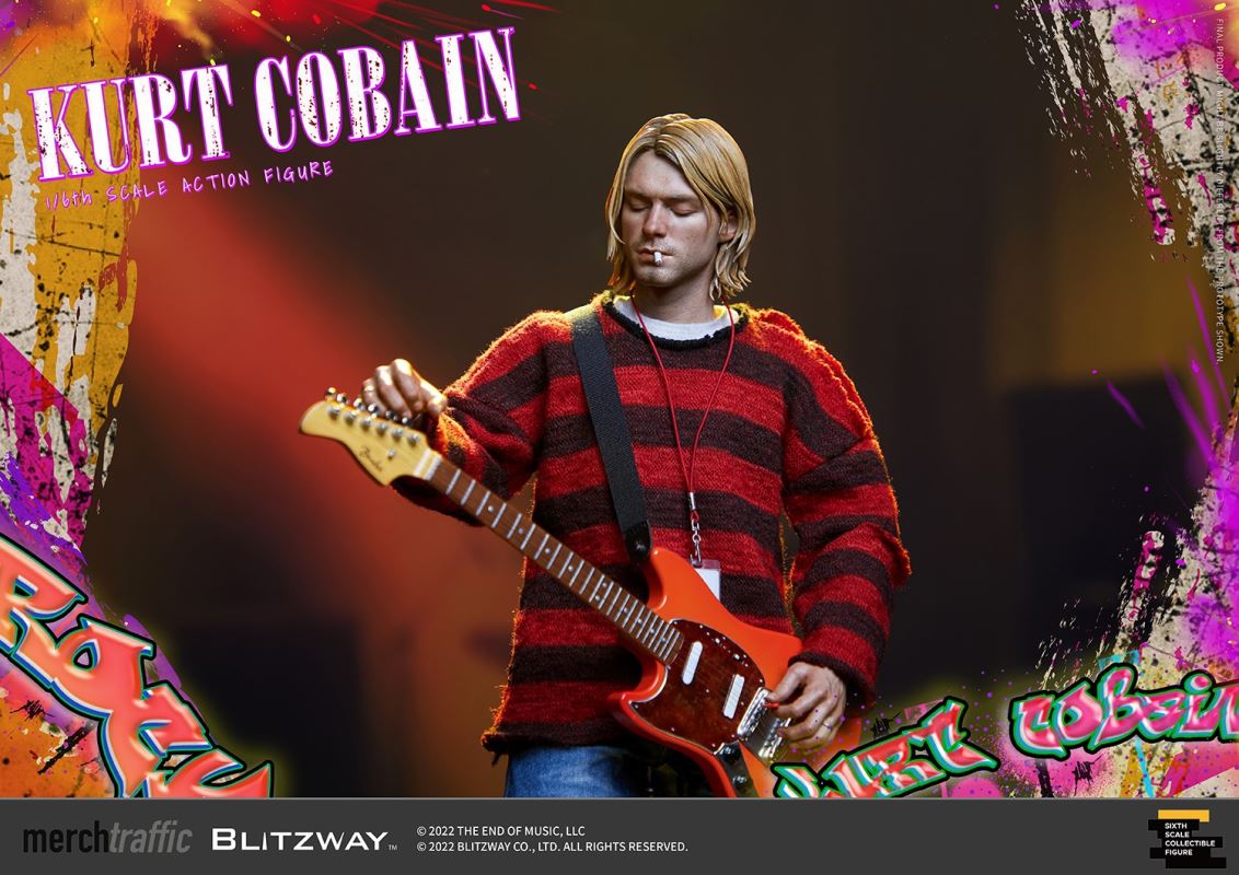 KURT COBAIN 1/6