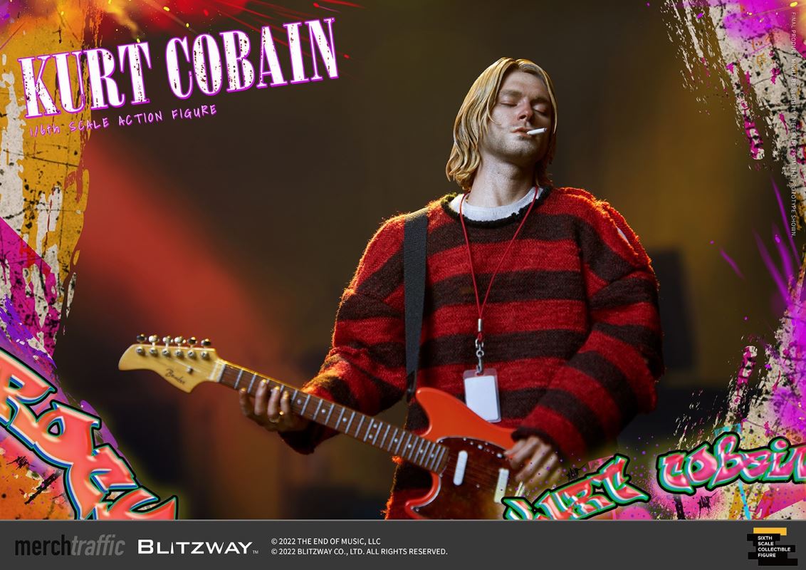 KURT COBAIN 1/6