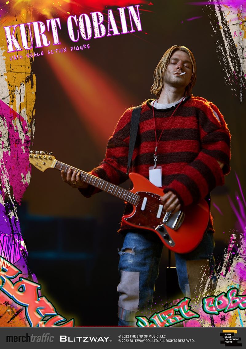 KURT COBAIN 1/6