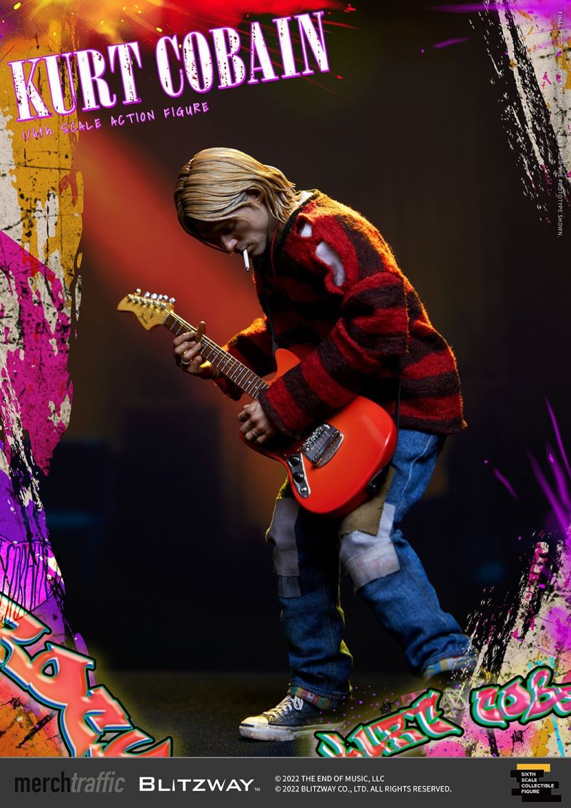 KURT COBAIN 1/6