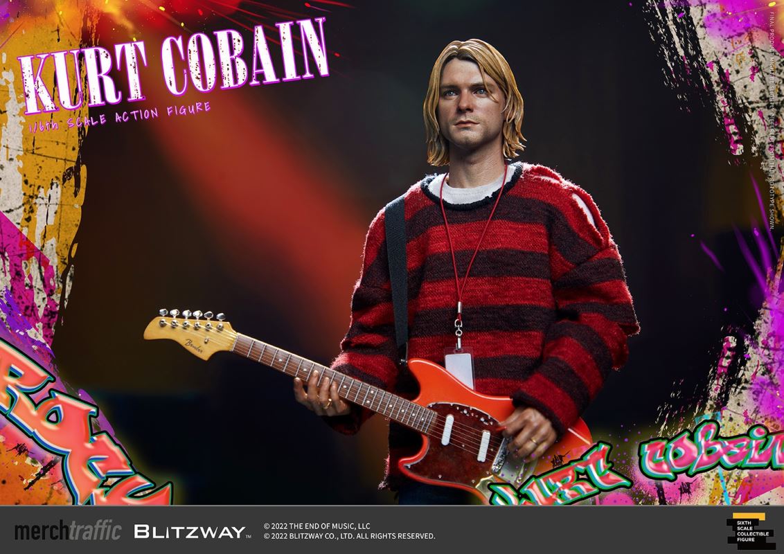 KURT COBAIN 1/6