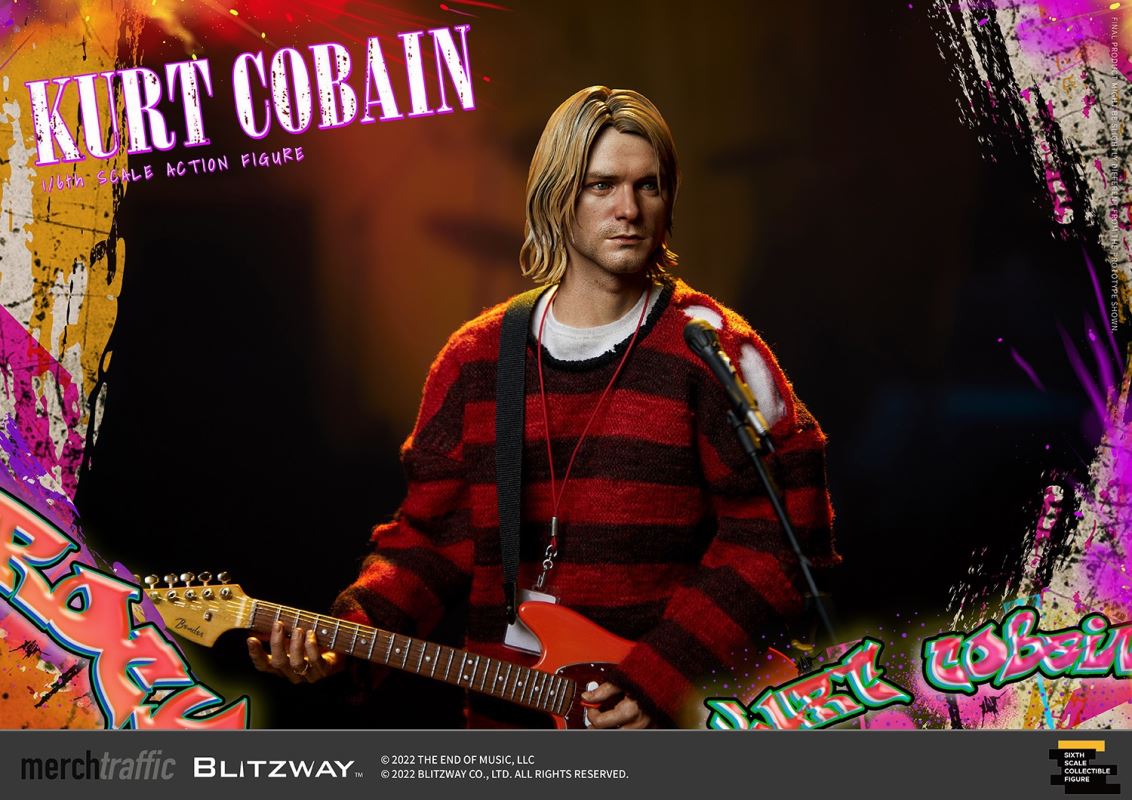 KURT COBAIN 1/6