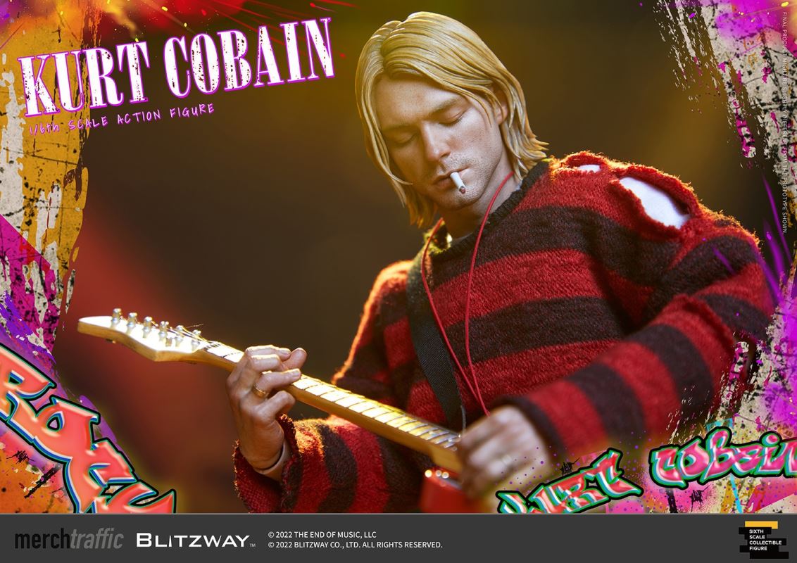 KURT COBAIN 1/6