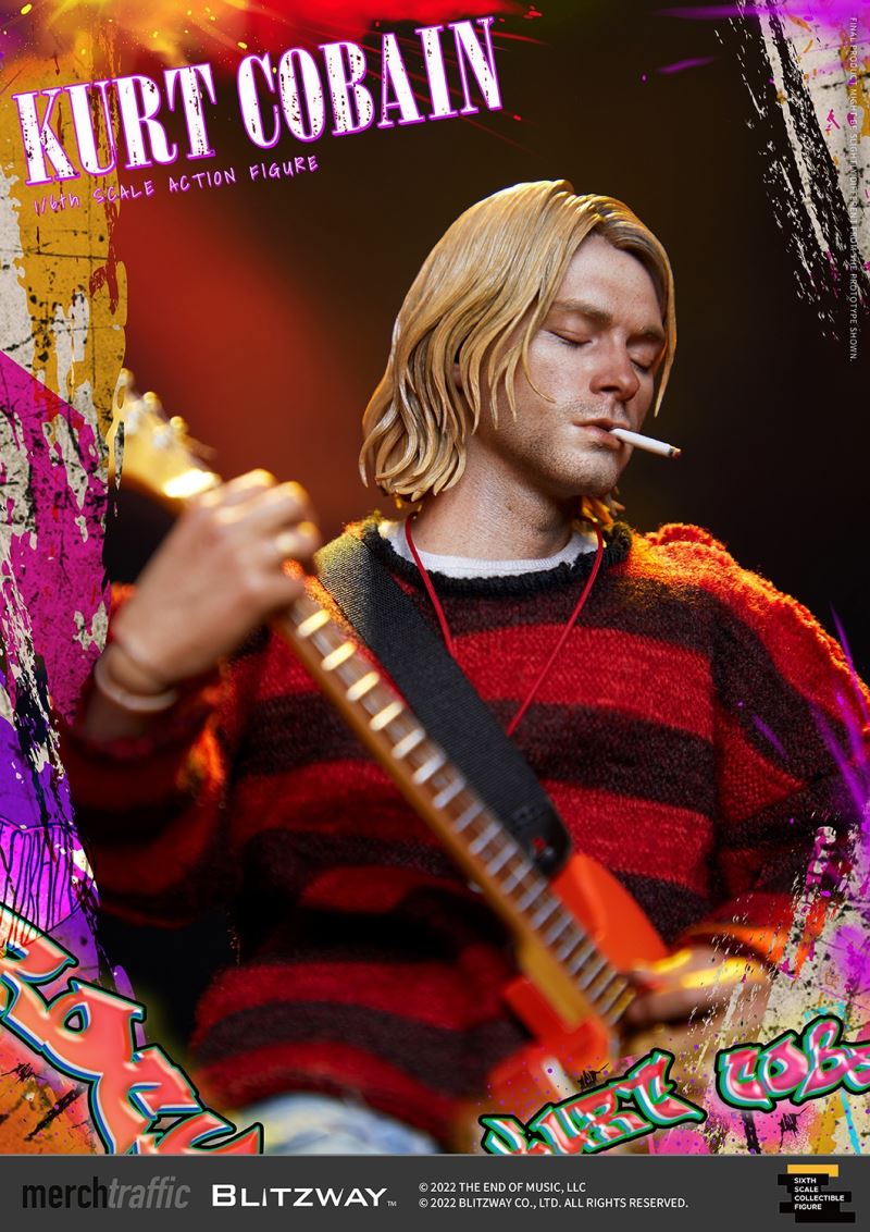 KURT COBAIN 1/6