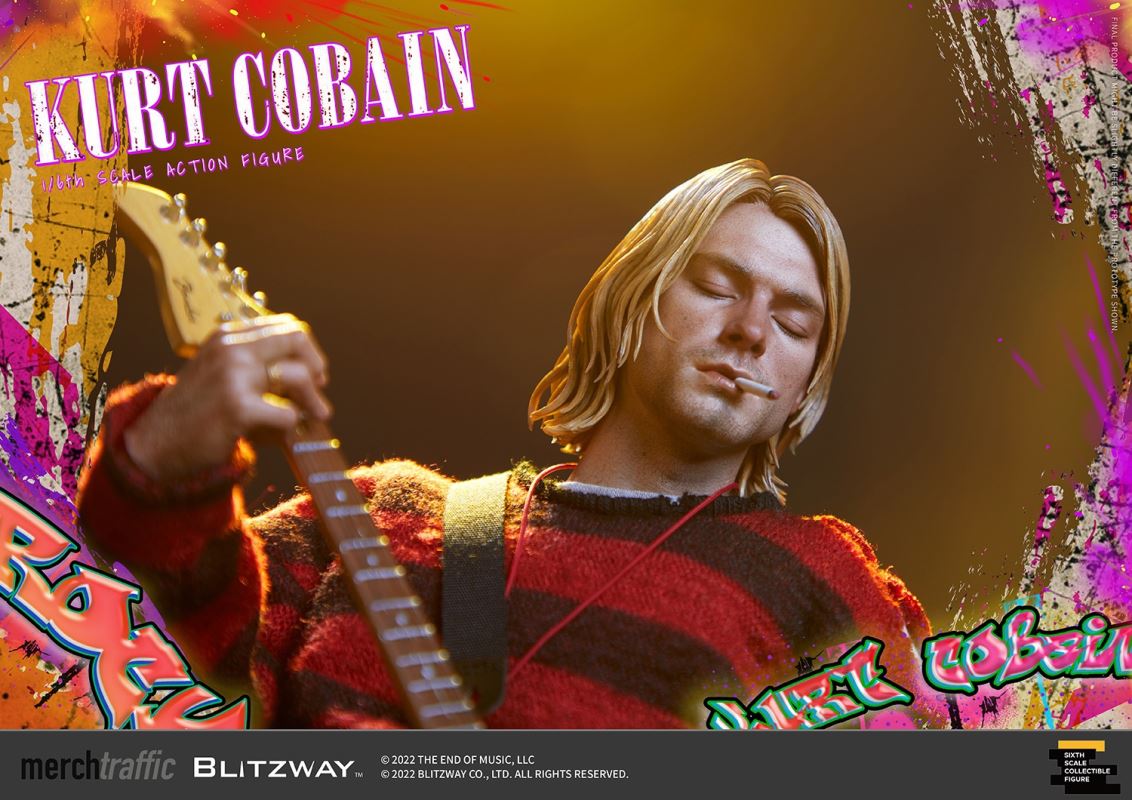 KURT COBAIN 1/6
