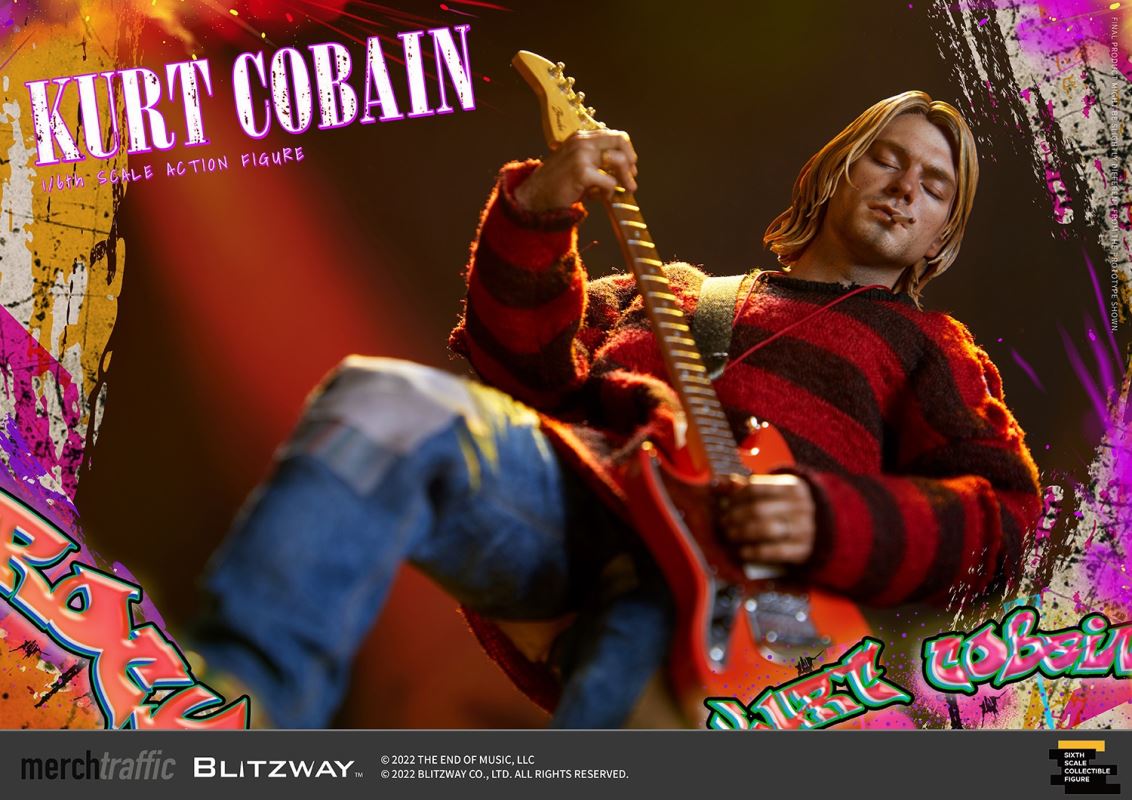 KURT COBAIN 1/6