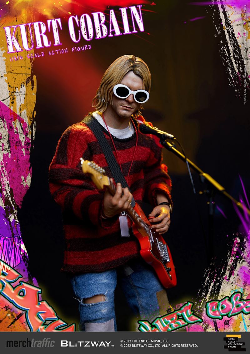 KURT COBAIN 1/6