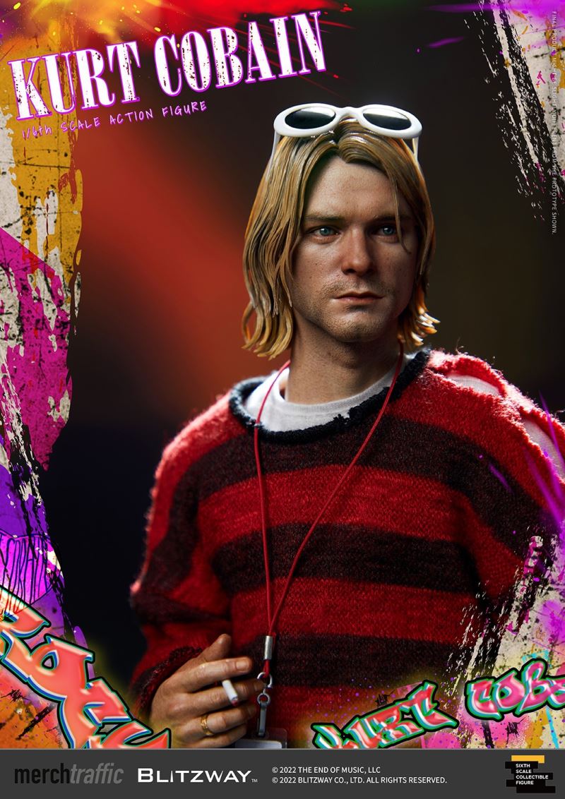 KURT COBAIN 1/6