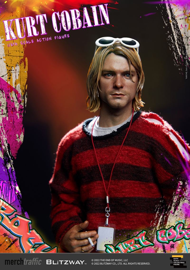 KURT COBAIN 1/6